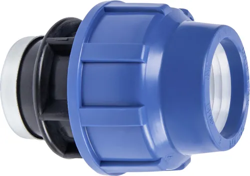 Cornat Kupplung für PE-Rohre 2 cm x 0,5 Zoll