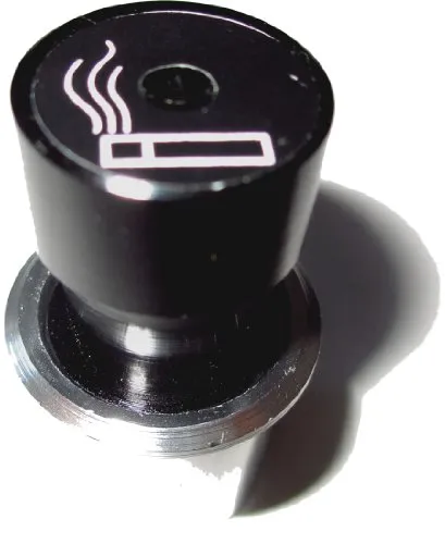 Zigarettenanzünder Attrappe/Geheimversteck + Schmuckanhänger