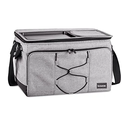 Kühltasche 38L - Ideale Picknick- und Campinglösung - Kühlbox mit 38L Volumen, thermobeschichtet und 100% wasserdicht. Perfekt für lange Kühlzeiten bis zu 16 Stunden, ideal für Ausflüge und Picknicks.