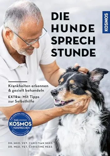 Die Hunde-Sprechstunde: Ein Nachschlagewerk für Hundehalter - Belletristik für Tierliebhaber, bietet praxisnahe Ratschläge von erfahrenen Tierärzten zur Erkennung und Behandlung von Hundeerkrankungen.
