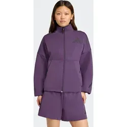 adidas Sportswear Trainingsjacke W Z.N.E. TT lila S (34/36) in lila von adidas