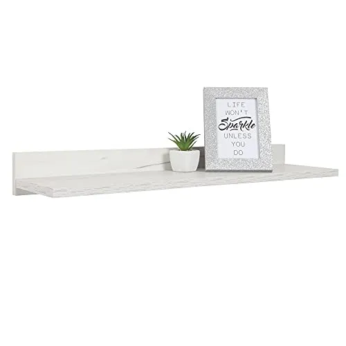 RICOO Wandboard WM055-EP - Schwebendes Regal für stilvolle Aufbewahrung - Wandboards – Modernes schwebendes Regal, ideal für Wohnzimmer, Schlafzimmer oder Büro. Bietet vielseitigen Stauraum für Bücher, Deko und mehr, mit einfacher Montage und langlebiger Holzwerkstoffqualität.