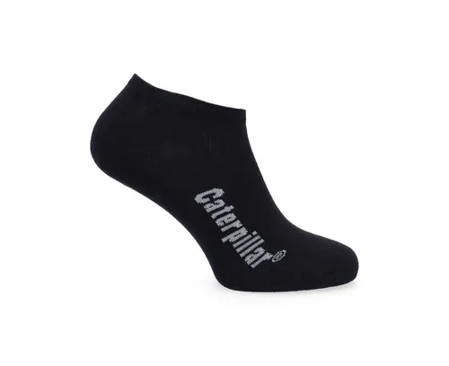 CAT Sneakersocken schwarz 3 Stück