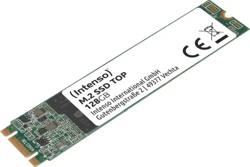 Intenso M.2 SSD SATA III Top Performance 128 GB