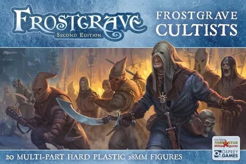 Frostgrave Cultists North Star 28mm Miniaturen Kunstoff Fantasy NEU/OVP