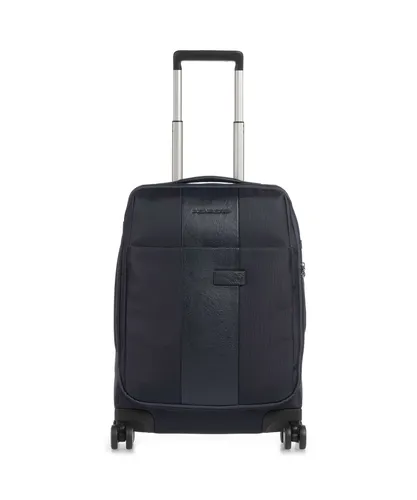 Piquadro 4-Rollen Trolley blau BV4343BR2-BLU