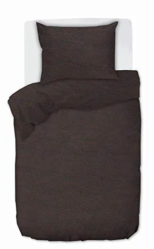 Kayori Kenji Bettwäsche Jersey 135x200cm 80x80cm Rot 100% Bio Jersey Baumwolle Atmungsaktiv Feuchtigkeitsabsorbierend