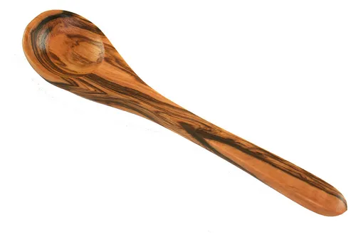 Eierlöffel aus OLIVENHOLZ Holz