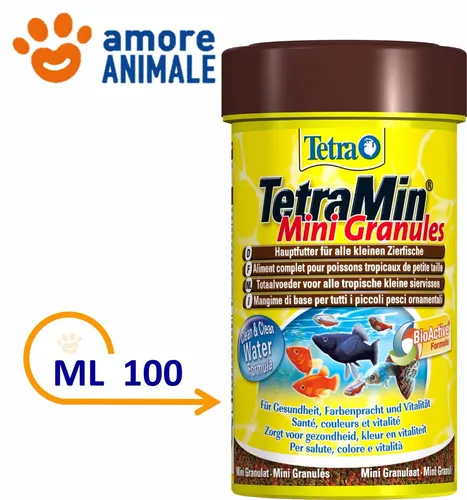 Tetra Min Mini Granulate 100 ml von Tetra