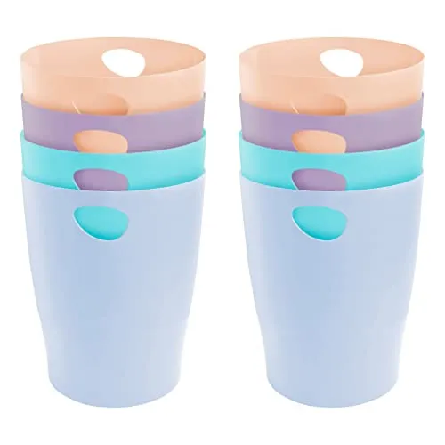 Exacompta 45396D ECOBIN Papierkorb Aquarel in blau von Exacompta