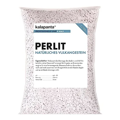 Kalapanta Perlite Für Pflanzen 2L in weiß von Kalapanta