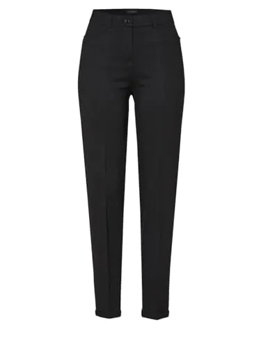 TONI Jolie Turn Up 891 44 - Damenhose - Stoffhosen in Slim Fit mit hohem Tragekomfort und elastischem Dehnbund, ideal für jeden Anlass.