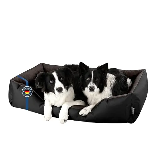 BedDog Tierbett Hundebett LUPI 85x120 cm - Hundebett mit abnehmbarem Bezug, ideal für Komfort und einfache Reinigung. Perfekt für einen erholsamen Schlaf Ihres Hundes.