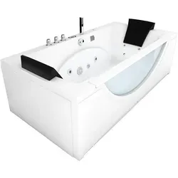 AcquaVapore Whirlpool Pool Badewanne W81R-C-SC 180x90cm