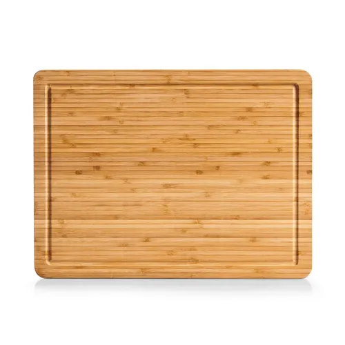zeller Schneidebrett Bamboo LBH 39x29x1.60 cm braun