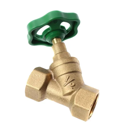 Schrägsitzventil stopfbuchslos ohne Entleerung DN15 1/2