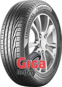 Uniroyal RainExpert 5 215/60 R16 XL Sommerreifen - Sommerreifen für PKW mit hervorragender Nasshaftung (Klasse A) und optimierter Kraftstoffeffizienz (Klasse C), ideal für sicheres Fahren bei nassen Bedingungen.