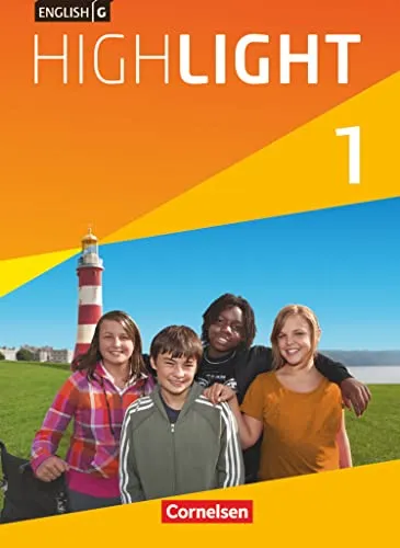 English G Highlight - Hauptschule - Band 1: 5. Schuljahr - Englisch lernen mit einem hochwertigen Schulbuch im Festeinband, ideal für den effektiven Unterricht in der Hauptschule.