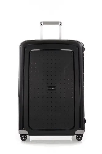 Samsonite S'Cure Spinner 75 cm Black in schwarz von Samsonite