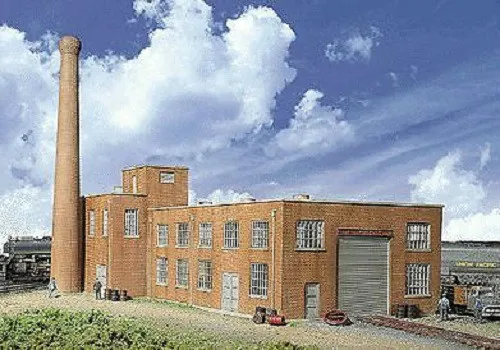 Spur H0 -- Bausatz Wartungshalle für Lokomotiven - 2902 NEU