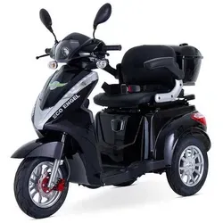 ECO ENGEL 501 Schwarz Senioren Roller 25 km/h von Efun