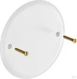 Spelsberg Verschlussdeckel VD-67-O - Flammwidriger Verschlussdeckel für Abzweigdosen, ideal für sichere elektrische Verbindungen, inklusive Befestigungsschrauben.
