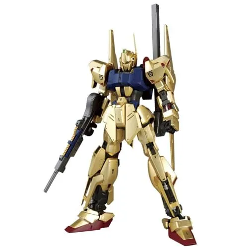 BANDAI SPIRITS Gundam - MG 1/100 Hyakushiki ver.2.0, 18 cm Modellbausatz mit detailreicher Ausstattung und einfacher Montage