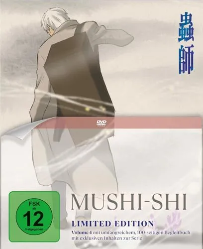 Mushi-Shi - Volume 4 LTD. - Mit Begleitbuch - Filme, inklusive exklusivem Begleitbuch für tiefere Einblicke in die faszinierende Welt der Mushi.