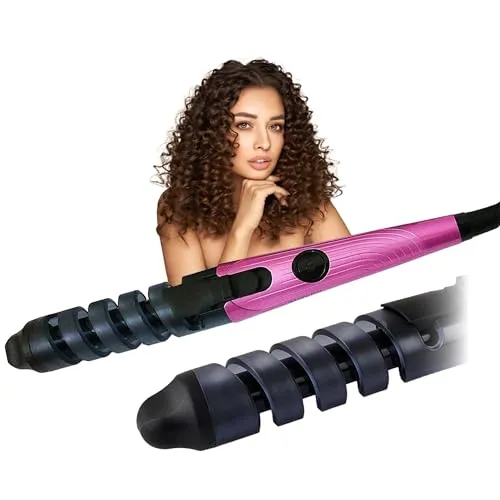 TEMPO DI SALDI Professionelle Lockenstab aus Keramik Lockenstab 190 °C max