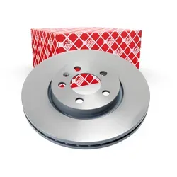 Febi Bilstein Bremsscheibe 175496 - Bremsscheibe für zuverlässige Bremsleistung, ideal für verschiedene Fahrzeugmodelle und sorgt für Sicherheit auf der Straße.