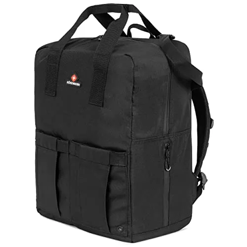 Höhenhorn 39T5 ZWL Parkpack Wickeltasche Rucksack Schwarz