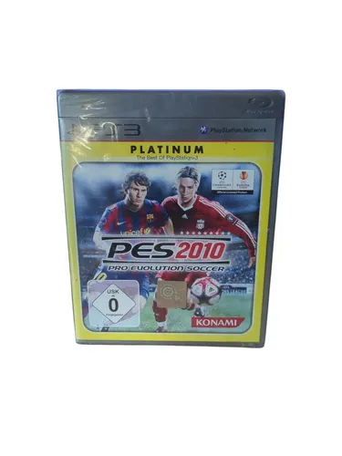 PES 2010 – Pro Evolution Soccer (PS3) – Platinum Edition Neu