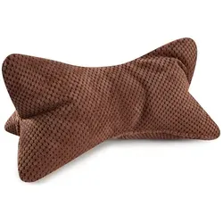 Magma Heimtex Nackenstützkissen Comodo Leseknochen - Ergonomisches Lesekissen mit weichem Bezug, ideal zur Unterstützung beim Lesen von Büchern, E-Books oder Tablets. Perfekte Größe von 42 x 22 cm für maximalen Komfort.