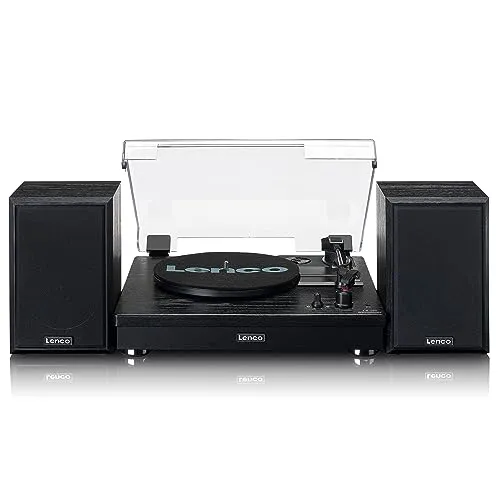 LENCO LS-101BK Plattenspieler mit Bluetooth von Lenco