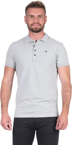 Diesel Herren Poloshirt T-Heal in Grau, Größe XL von Diesel