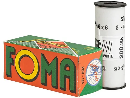 FOMA Fomapan 200ASA 120 Retro Edition (Angebot)