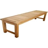 Lex Premium Teak Parkbank Gartenbank Sitzbank Gartenmöbel Holzbank 180cm