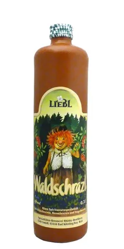 Liebl Waldschrazl 0,7 ltr. Klare Spirituosenspezialität