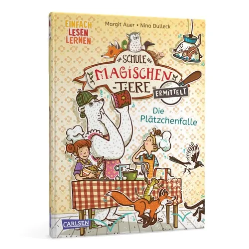 Die Schule der magischen Tiere ermittelt Band 6 Die Plätzchenfalle + BONUS
