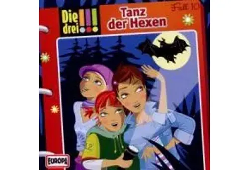 Produktbild United Soft Media Hörspiel Die drei !!! 10. Tanz der Hexen (Ausrufezeichen)