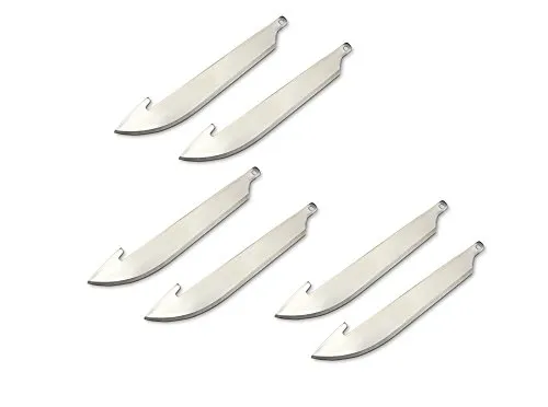 Böker Messer Outdoor Edge Razor Lite Replacement Blades 6 Stück, 09OE006