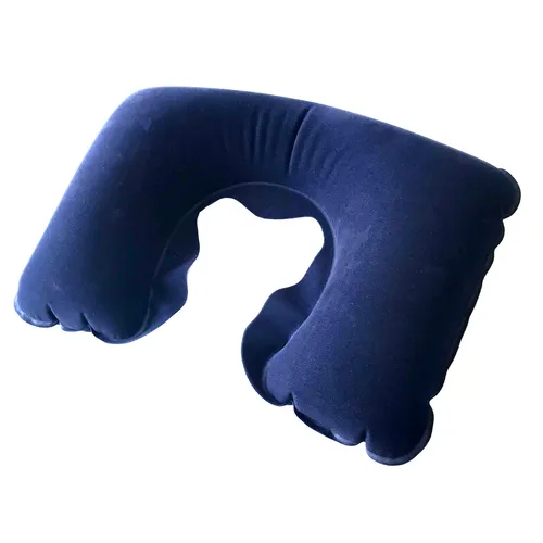 Aufblasbares Reise Nackenkissen Nackenhörnchen Reisekissen Flugzeug Kissen