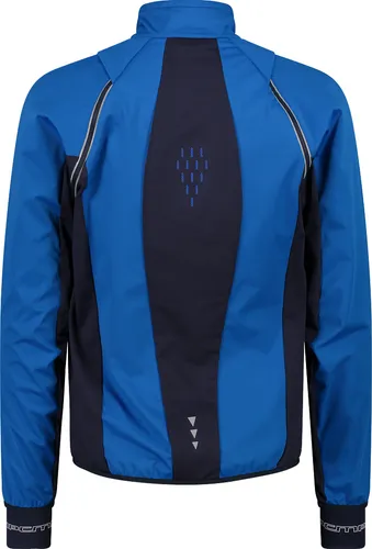 Cmp 30a2647 Herrenjacke Blau 54 - Funktionsjacke mit abnehmbaren Ärmeln, ideal für Outdoor-Aktivitäten. Wasserdicht, atmungsaktiv und mit PrimaLoft-Wattierung für besten Komfort bei jedem Wetter.