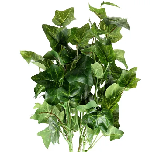 Efeu Künstlich Grün 50cm - Realistische Kunstpflanze für Dekoration - Tolle künstliche Efeu-Pflanze (50cm) für eine stilvolle Herbst-Dekoration. Ideal für Urban Jungle-Stil, pflegeleicht und langlebig.