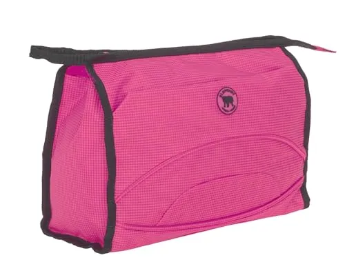 Kulturtasche Washbag groß Damen Herren Elephant Colors Kulturbeutel 4L Large 1290 Auswahl (Pink Rosa (Magenta))