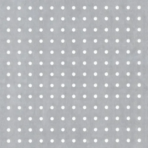 Alberts Lochblech Aluminium natur 120 x 1,5 x 1000 mm runde Lochung