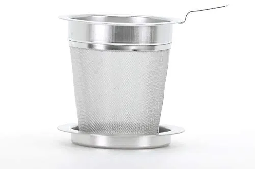 Edelstahl-Dauerfilter Größe S 5,5 cm Teefilter