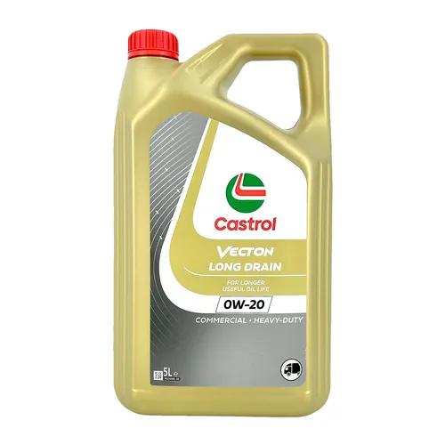 Produktbild Castrol Vecton Long Drain 0W-20 Motoröl 5 Liter