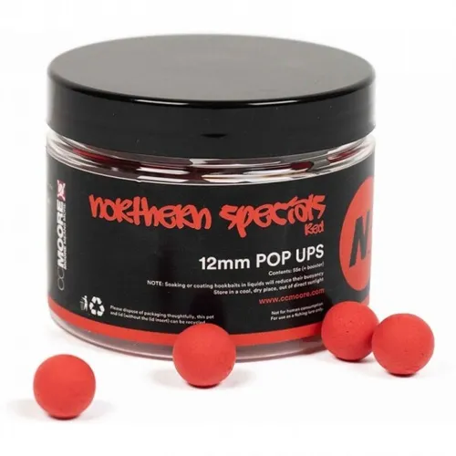CCMoore Northern Specials NS1 Pop Ups Red - 12mm 55St.