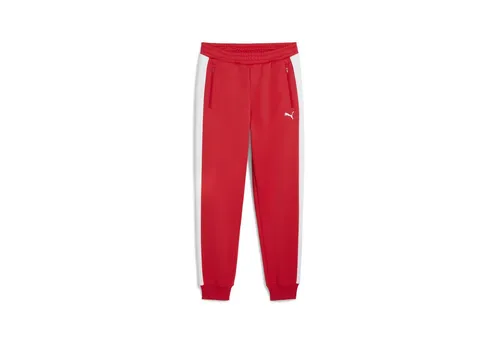 PUMA T7 ALWAYS ON Trainingshose Herren rot XS